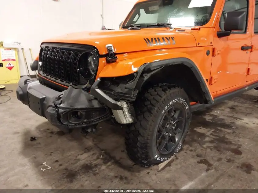 2025 JEEP GLADIATOR WILLYS