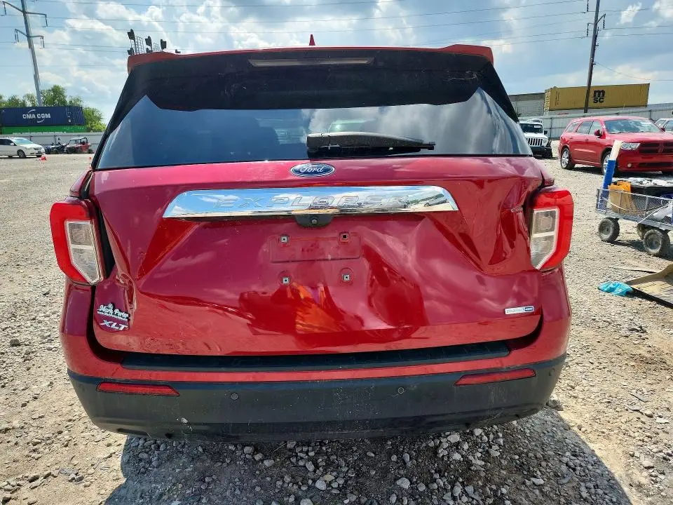 2020 FORD EXPLORER XLT  