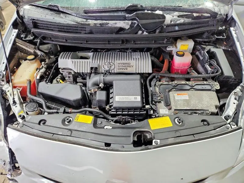 2012 TOYOTA PRIUS TWO  