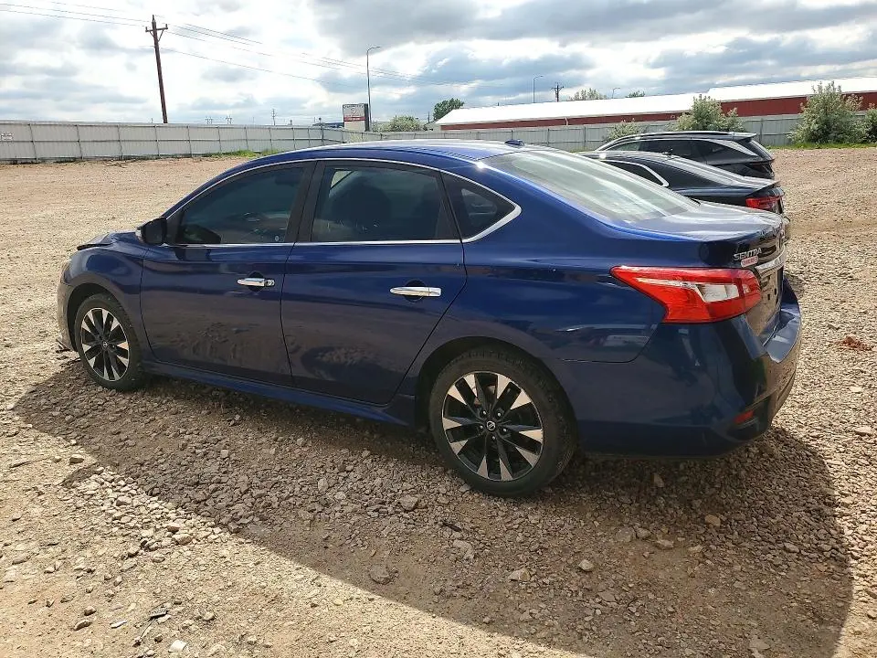 2018 NISSAN SENTRA SR  