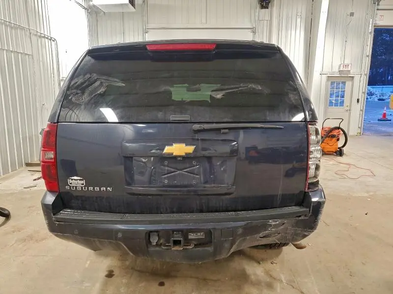 2013 CHEVROLET SUBURBAN K1500 LT  