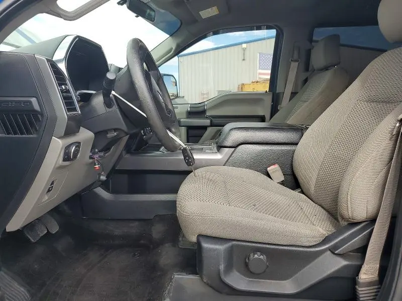 2018 FORD F150 SUPERCREW  