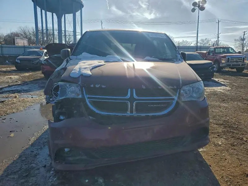 2017 DODGE GRAND CARAVAN SE  