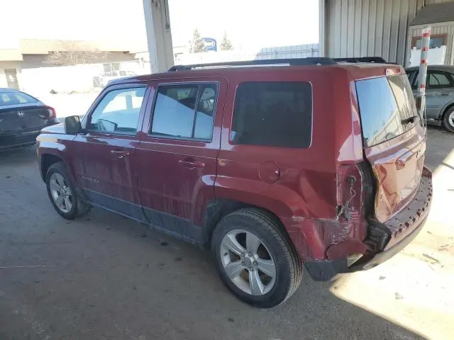 2014 JEEP PATRIOT LATITUDE