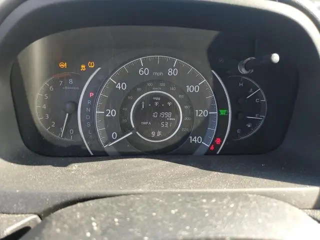 2016 HONDA CR-V EXL  
