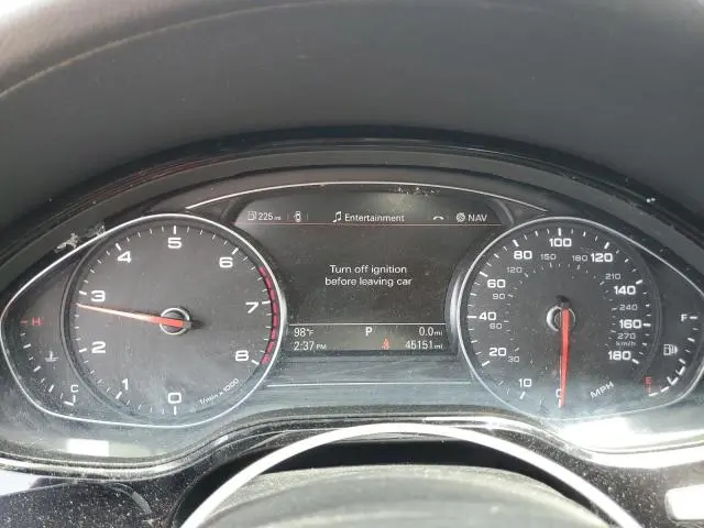 2016 AUDI A8 L QUATTRO  