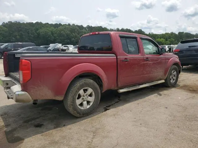 2010 NISSAN FRONTIER CREW CAB SE  