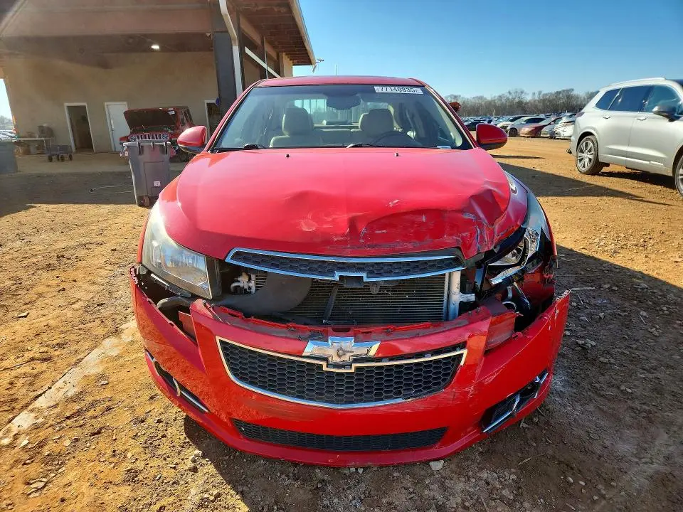2014 CHEVROLET CRUZE LTZ  