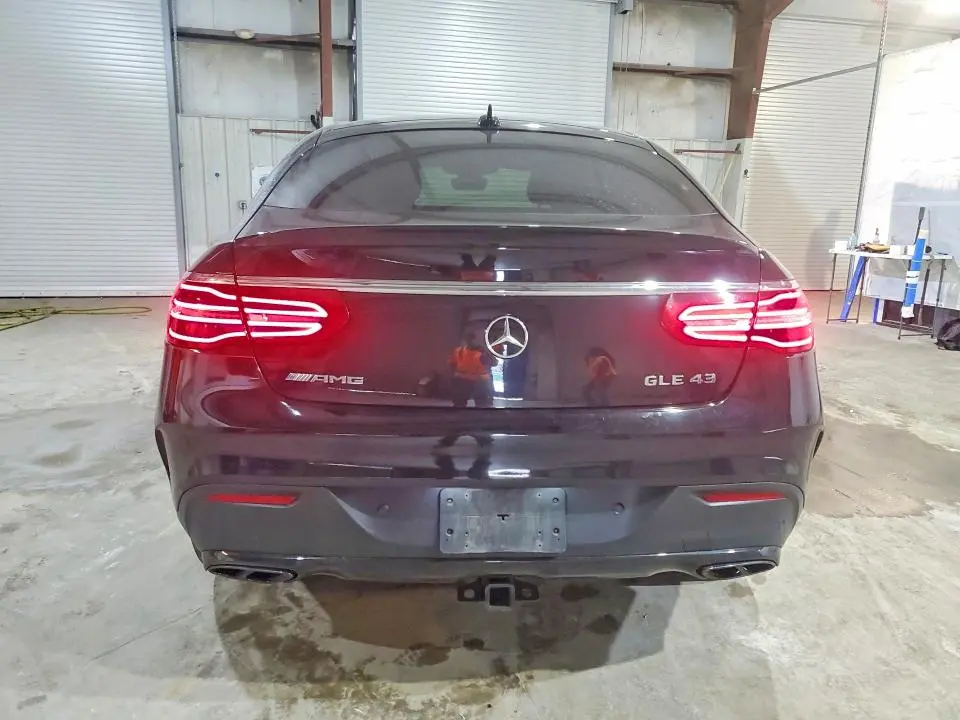 2019 MERCEDES-BENZ GLE COUPE 43 AMG  