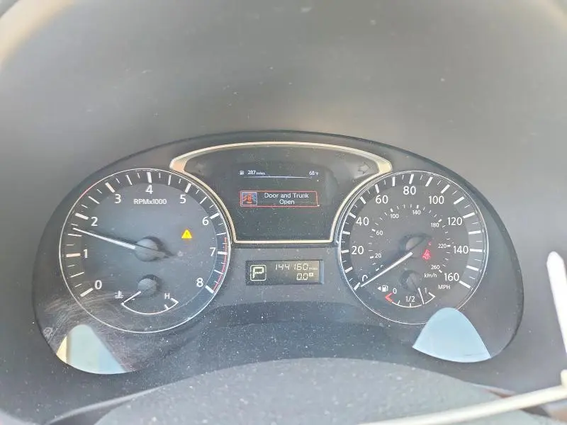 2014 NISSAN ALTIMA 2.5 S  