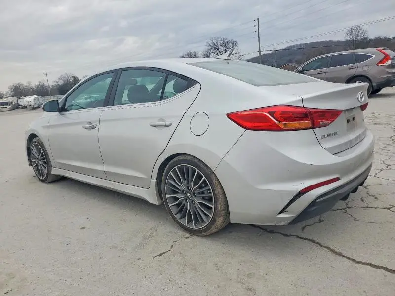2018 HYUNDAI ELANTRA SPORT  