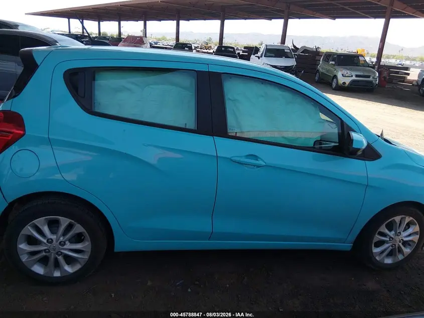 2021 CHEVROLET SPARK FWD 1LT AUTOMATIC