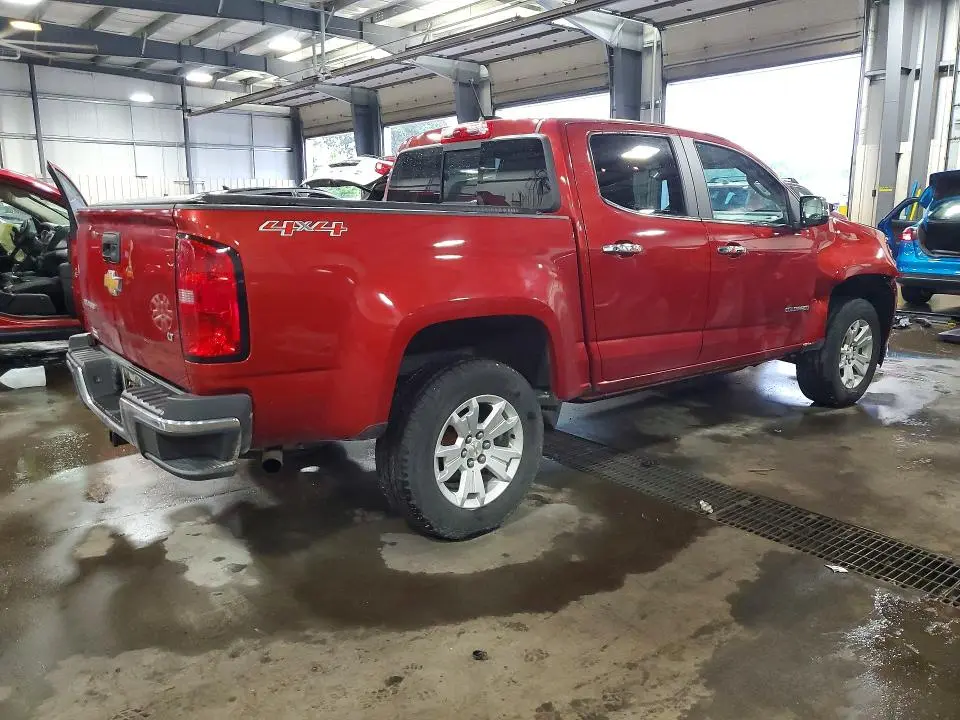 2016 CHEVROLET COLORADO LT  