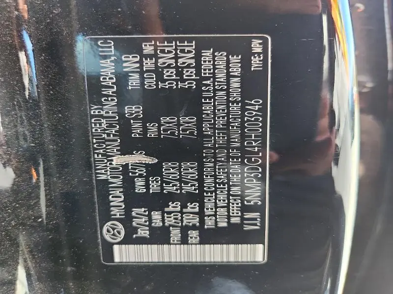 2024 HYUNDAI SANTA FE XRT  