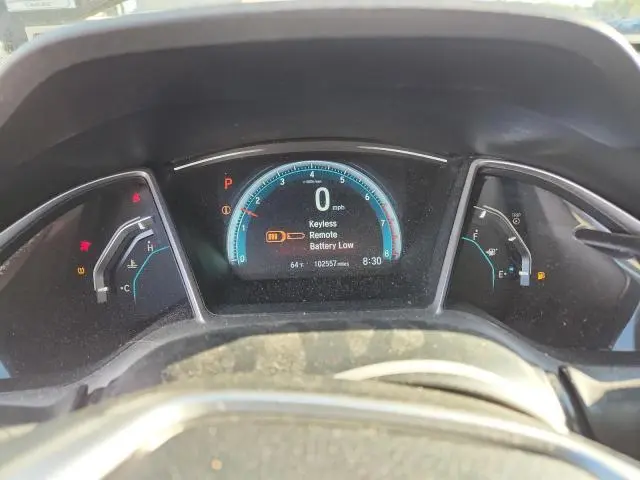 2016 HONDA CIVIC EXL