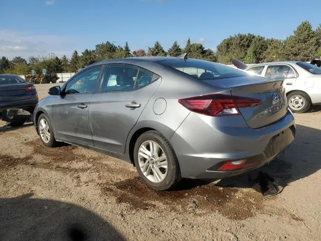 2019 HYUNDAI ELANTRA SEL  