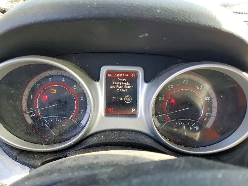 2015 DODGE JOURNEY LIMITED  