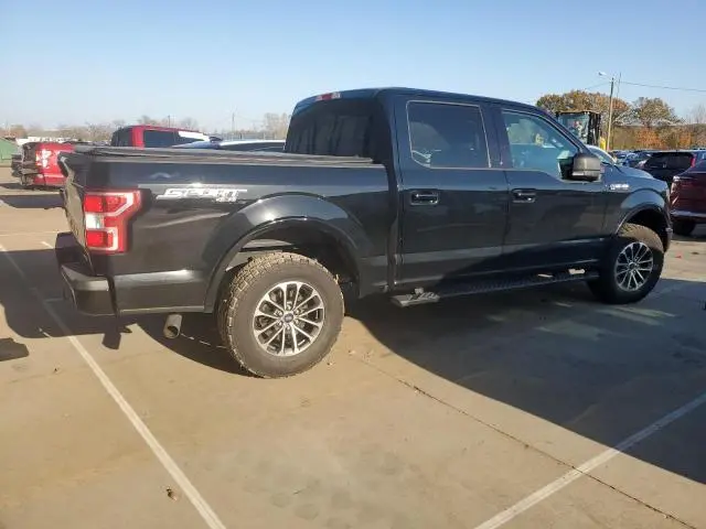 2018 FORD F150 SUPERCREW  