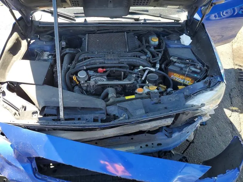 2018 SUBARU WRX   