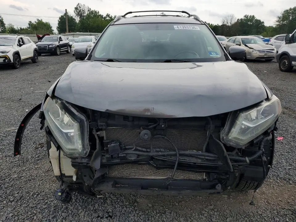 2016 NISSAN ROGUE SL  