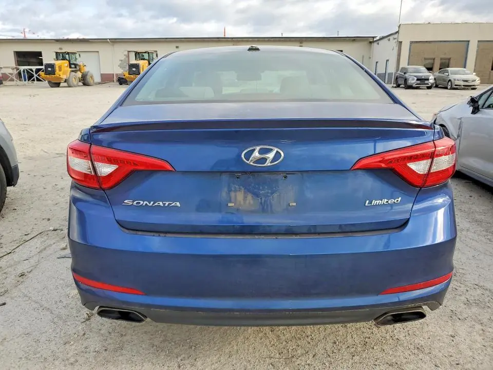 2017 HYUNDAI SONATA LIMITED  