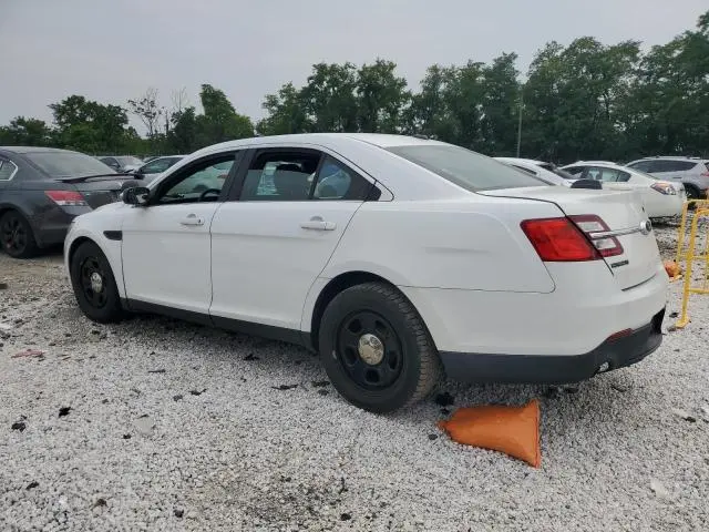 2018 FORD TAURUS POLICE INTERCEPTOR  