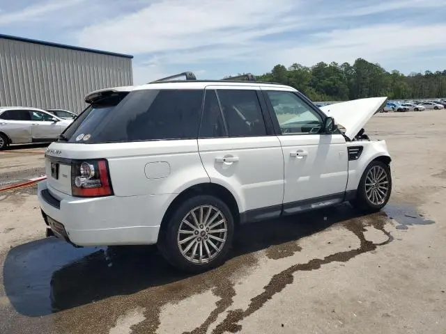 2013 LAND ROVER RANGE ROVER SPORT HSE