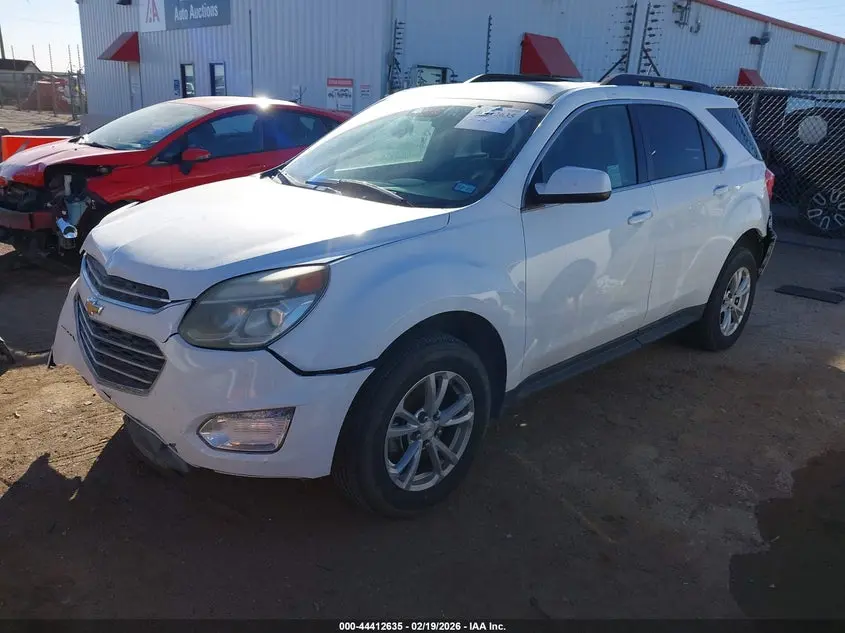 2017 CHEVROLET EQUINOX LT