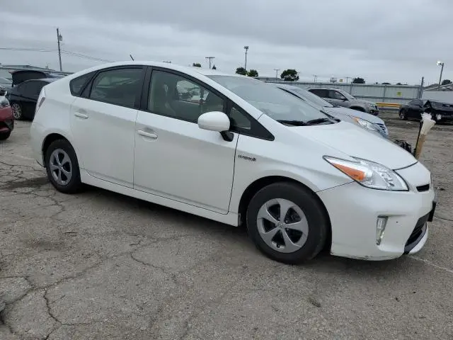 2015 TOYOTA PRIUS   