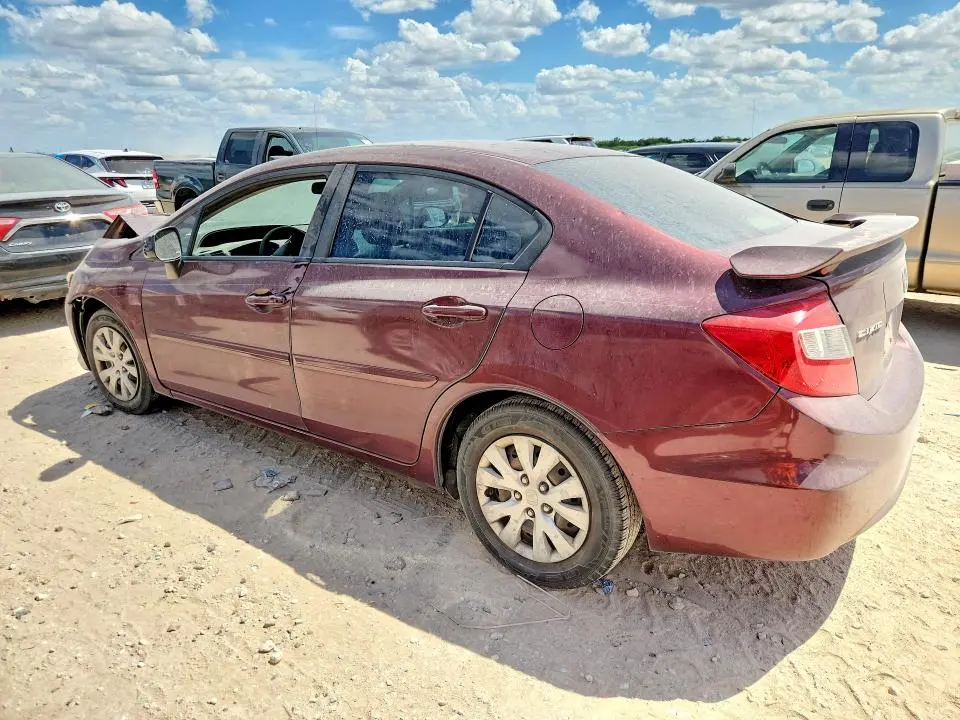 2012 HONDA CIVIC LX  