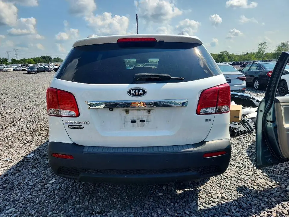 2012 KIA SORENTO EX  