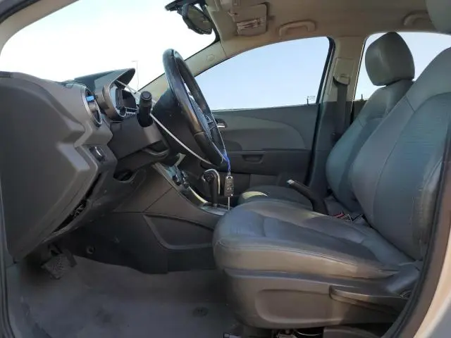 2015 CHEVROLET SONIC LTZ  