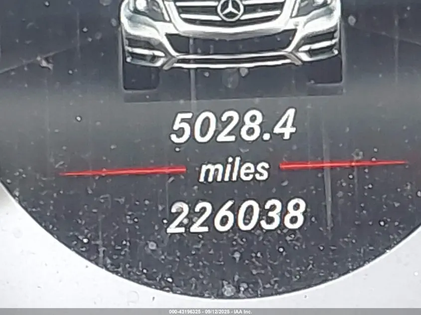 2014 MERCEDES-BENZ GLK 350  