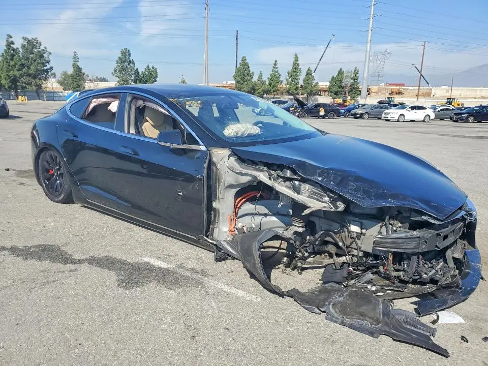 2017 TESLA MODEL S   