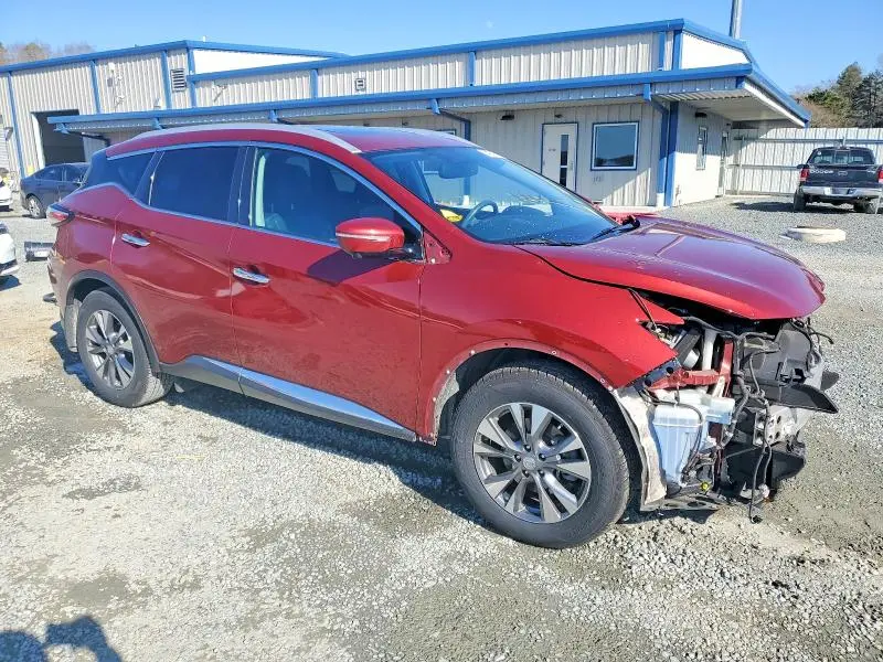 2015 NISSAN MURANO S  