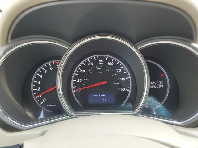2012 NISSAN MURANO S  