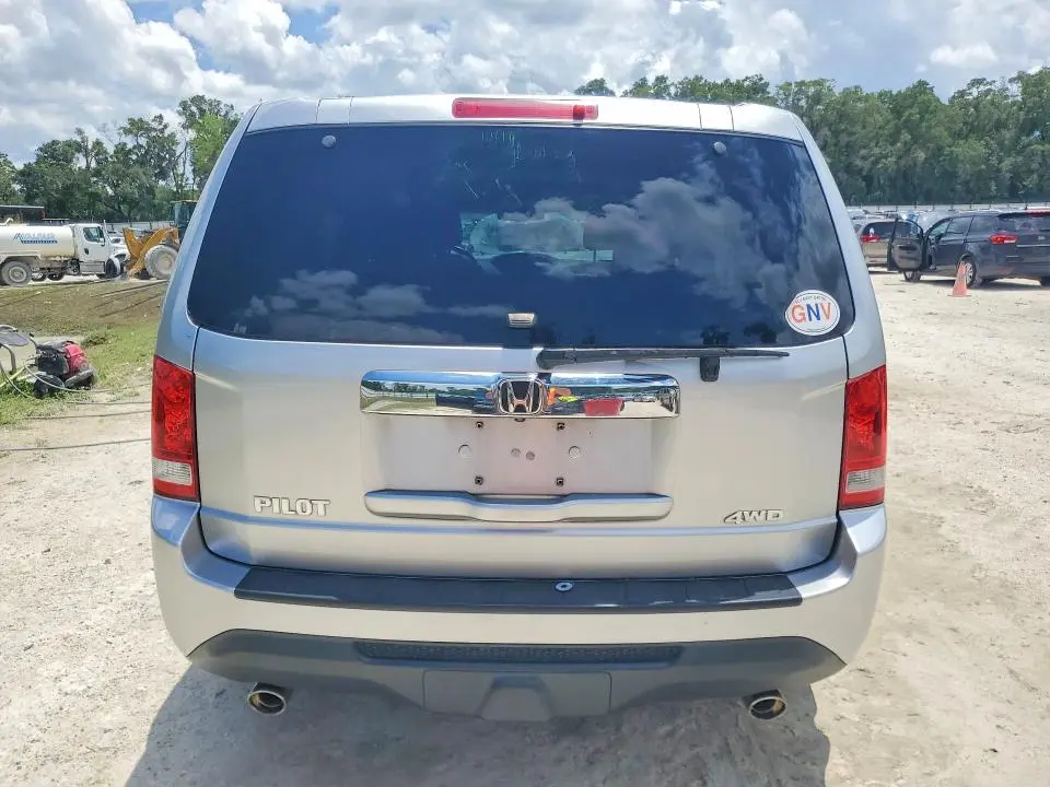 2014 HONDA PILOT EXL  