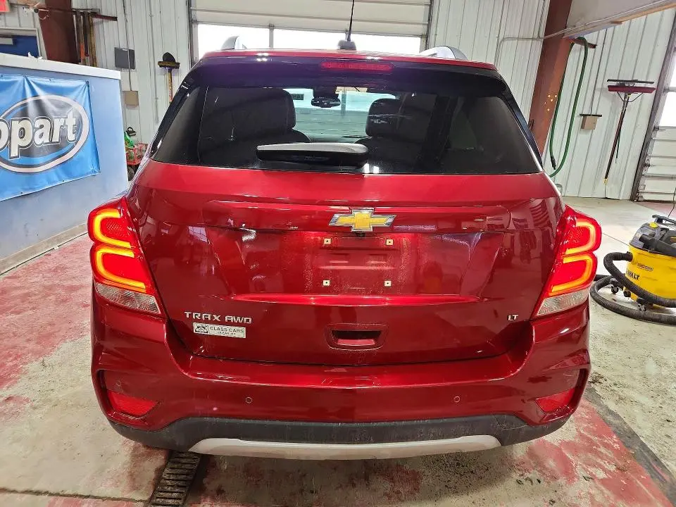 2020 CHEVROLET TRAX 1LT  