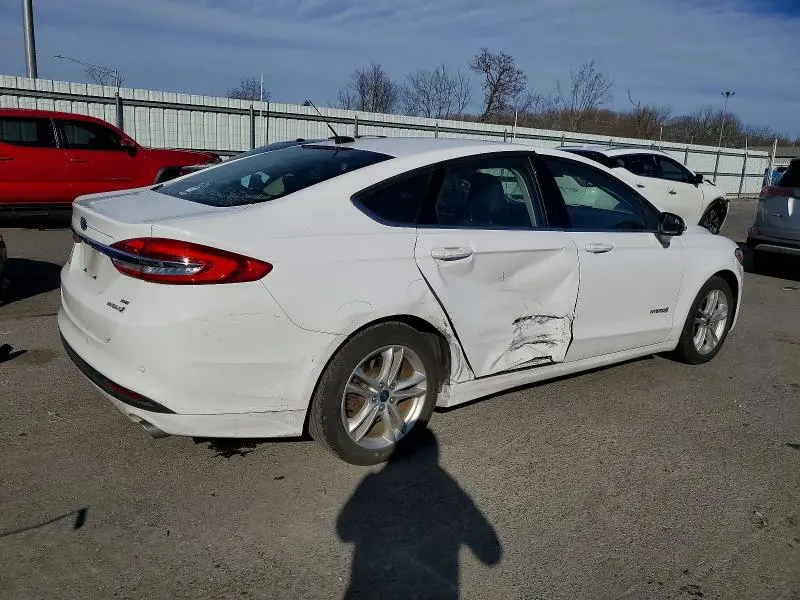 2018 FORD FUSION SE HYBRID  