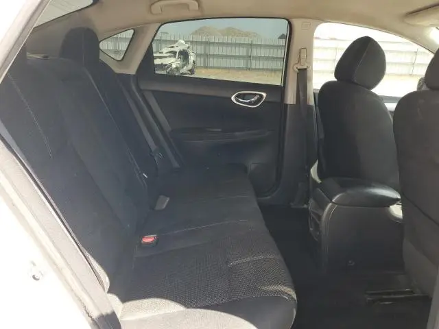 2015 NISSAN SENTRA S  