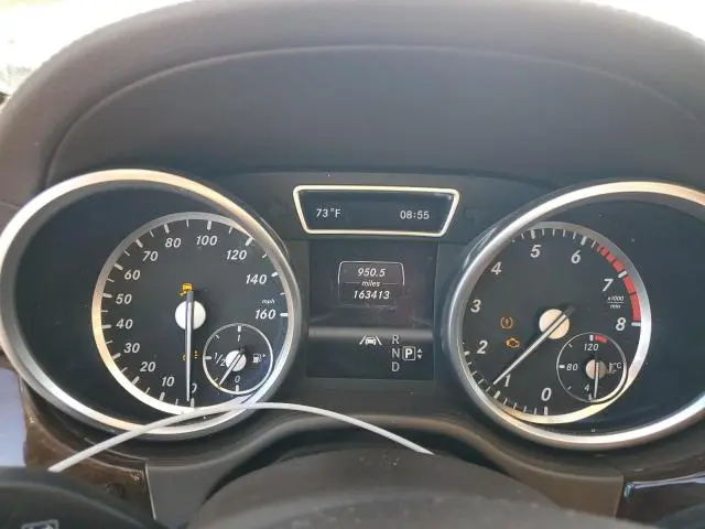 2013 MERCEDES-BENZ GL 450 4MATIC  