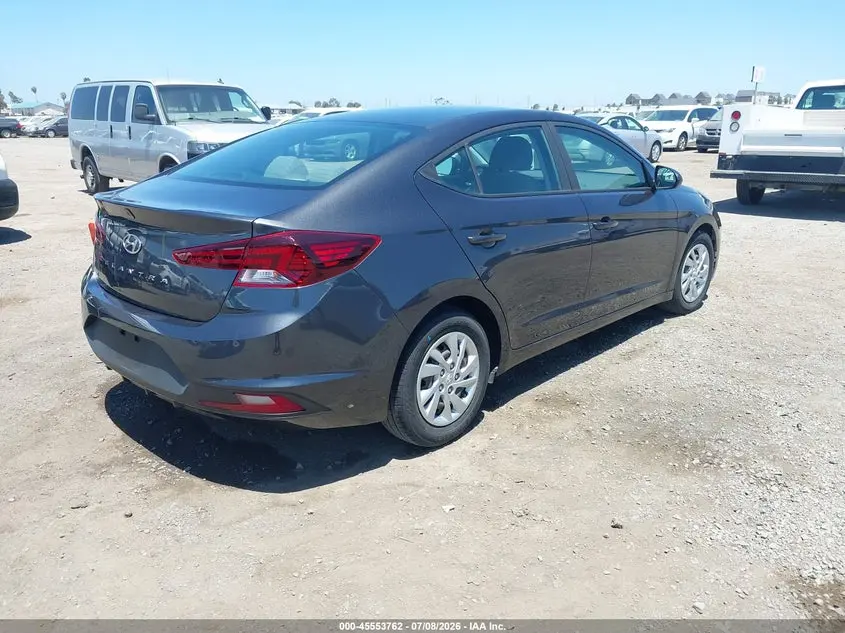 2020 HYUNDAI ELANTRA SE