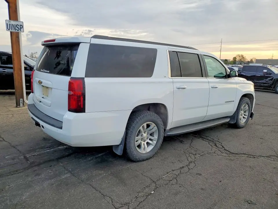 2020 CHEVROLET SUBURBAN K1500 LT  