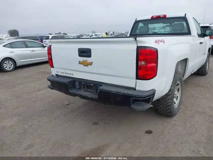 2016 CHEVROLET SILVERADO 1500 WORK TRUCK
