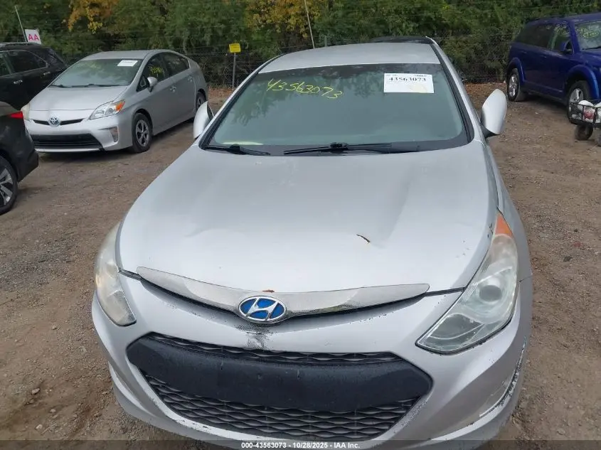 2013 HYUNDAI SONATA HYBRID  