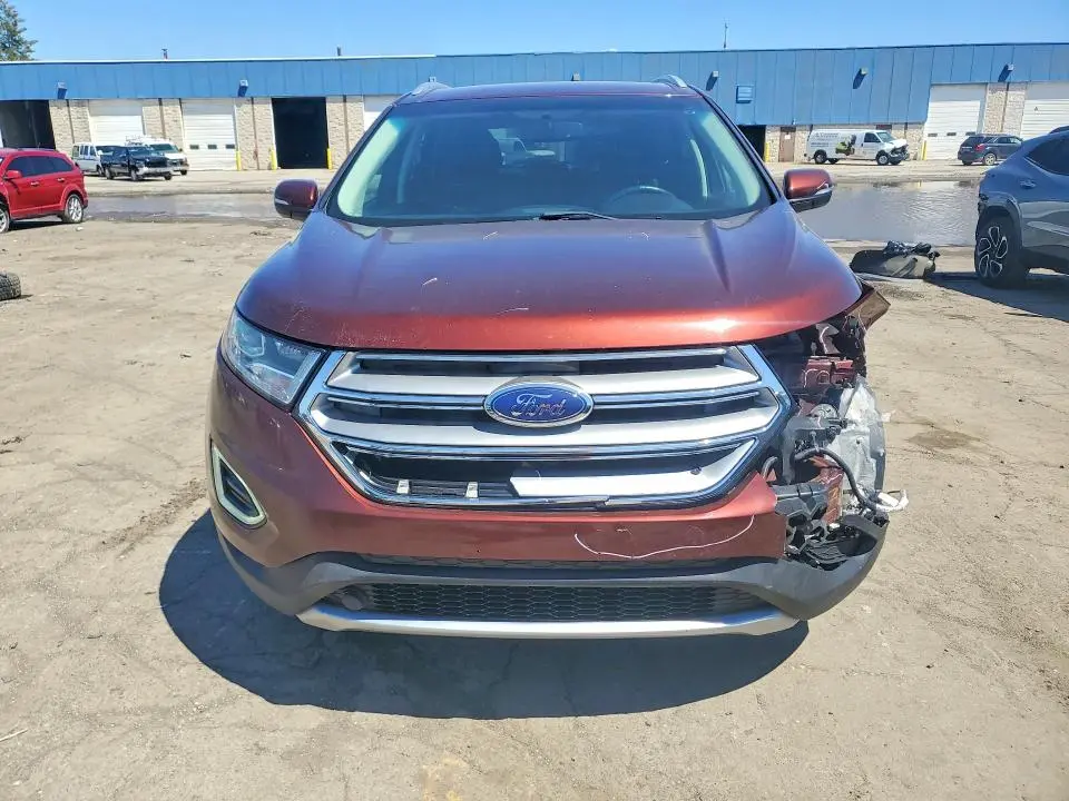 2015 FORD EDGE TITANIUM  