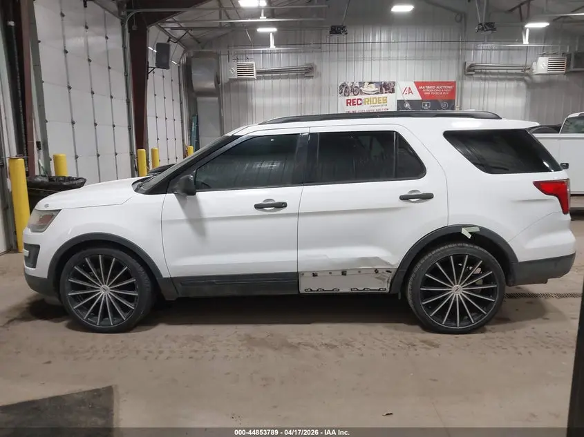 2017 FORD EXPLORER  