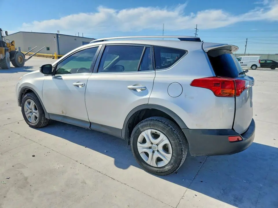 2015 TOYOTA RAV4 LE  