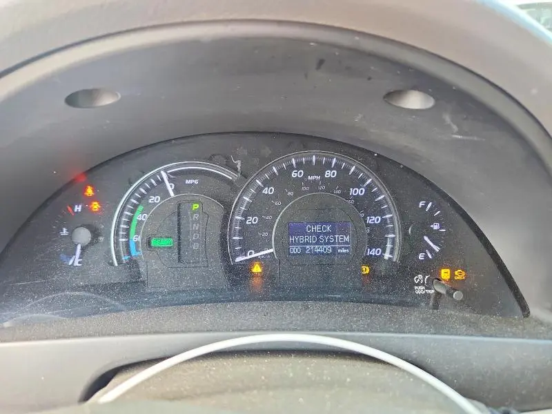 2011 TOYOTA CAMRY HYBRID  