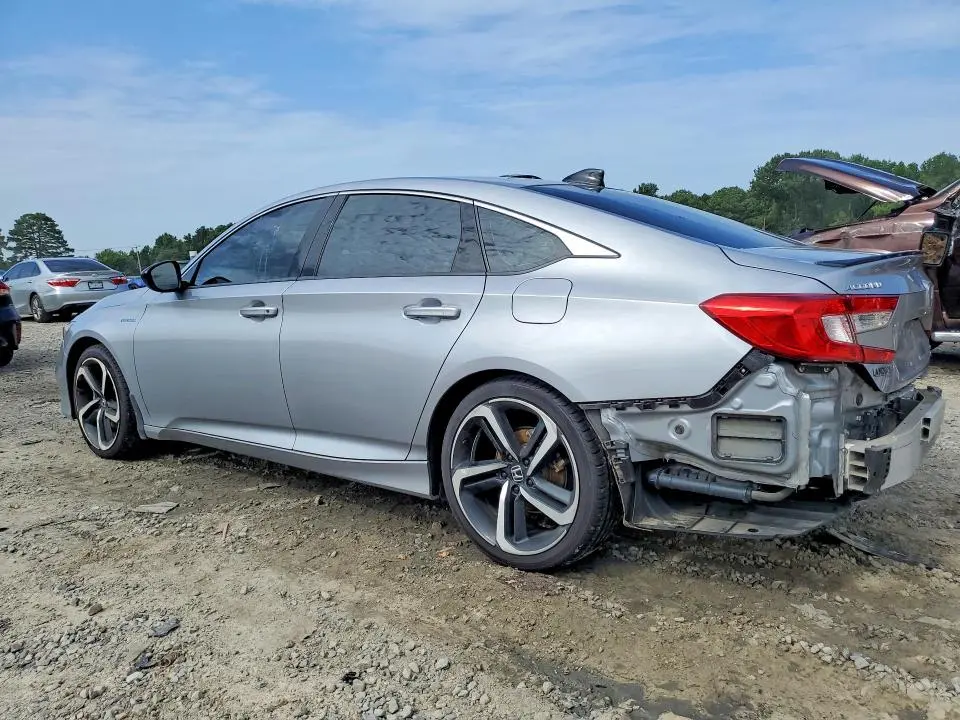 2022 HONDA ACCORD HYBRID SPORT  